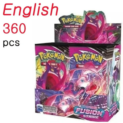 360-piece box of English Pokémon Cards