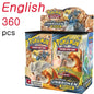 360-piece box of English Pokémon Cards