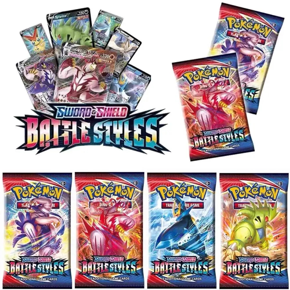 360-piece box of English Pokémon Cards