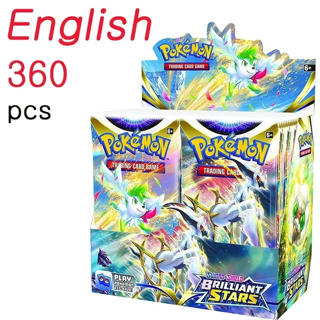 360-piece box of English Pokémon Cards