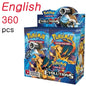 360-piece box of English Pokémon Cards