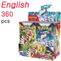 360-piece box of English Pokémon Cards