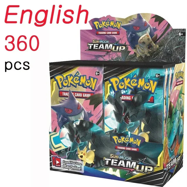 360-piece box of English Pokémon Cards