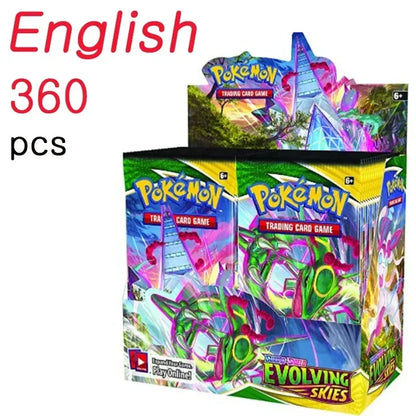 360-piece box of English Pokémon Cards