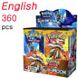 360-piece box of English Pokémon Cards