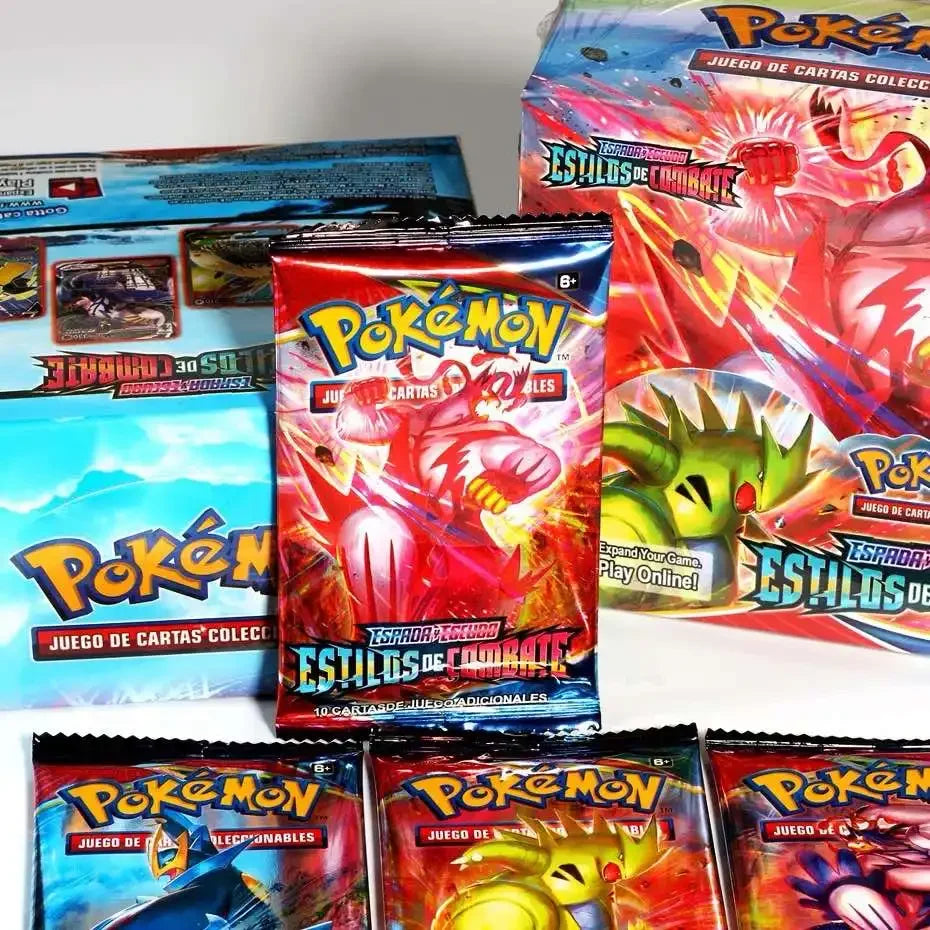 360-piece box of English Pokémon Cards