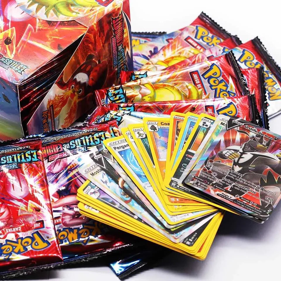 360-piece box of English Pokémon Cards