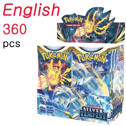 360-piece box of English Pokémon Cards