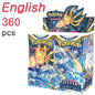 360-piece box of English Pokémon Cards