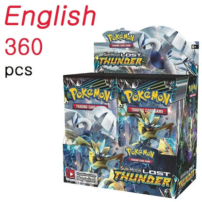 360-piece box of English Pokémon Cards